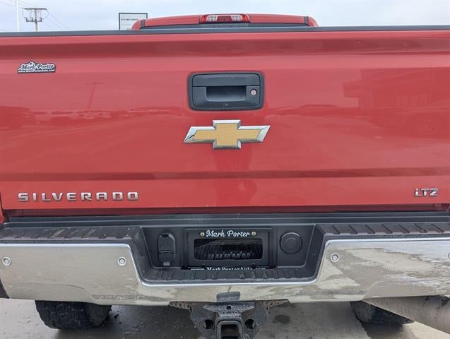 2016 Chevrolet Silverado 2500HD LTZ