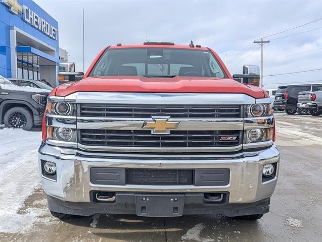 2016 Chevrolet Silverado 2500HD LTZ