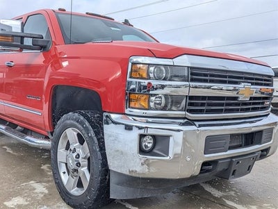 2016 Chevrolet Silverado 2500HD LTZ