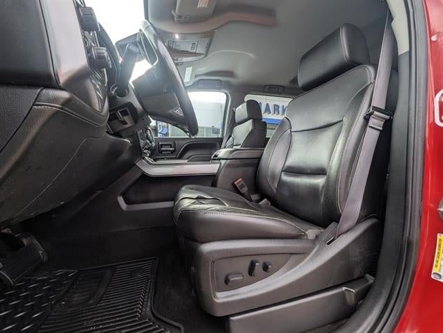 2016 Chevrolet Silverado 2500HD LTZ