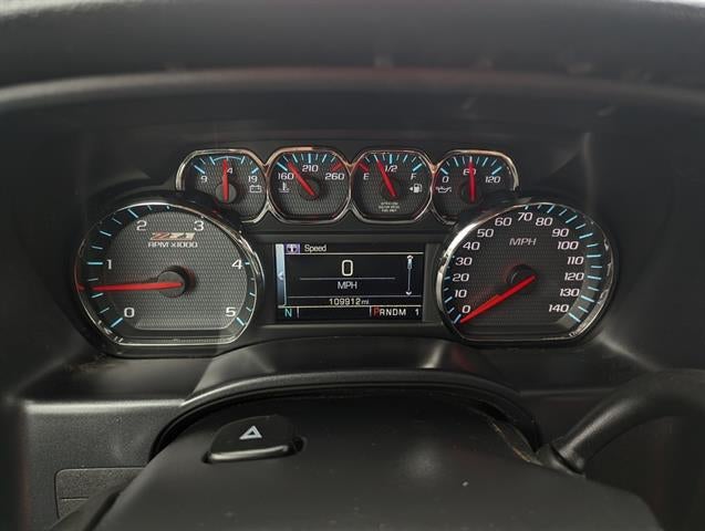 2016 Chevrolet Silverado 2500HD LTZ