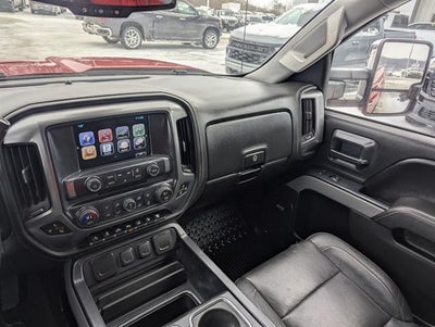 2016 Chevrolet Silverado 2500HD LTZ