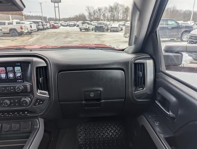 2016 Chevrolet Silverado 2500HD LTZ