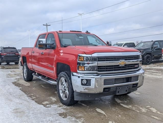 2016 Chevrolet Silverado 2500HD LTZ