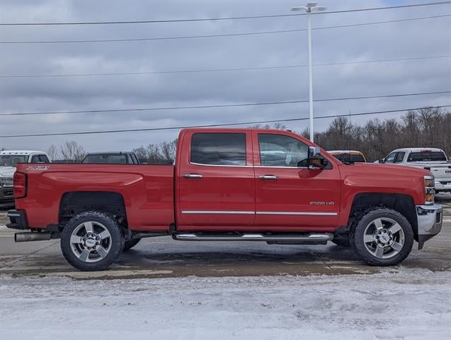 2016 Chevrolet Silverado 2500HD LTZ