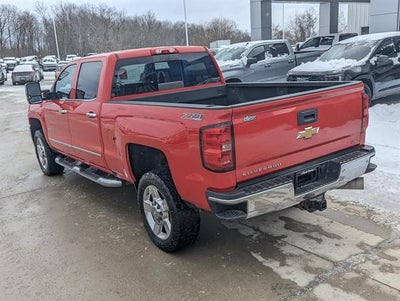 2016 Chevrolet Silverado 2500HD LTZ