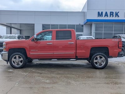 2016 Chevrolet Silverado 2500HD LTZ