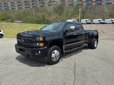 2018 Chevrolet Silverado 3500HD LT