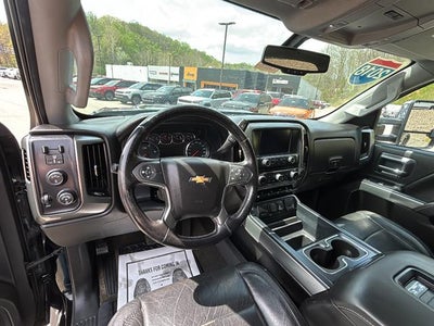 2018 Chevrolet Silverado 3500HD LT