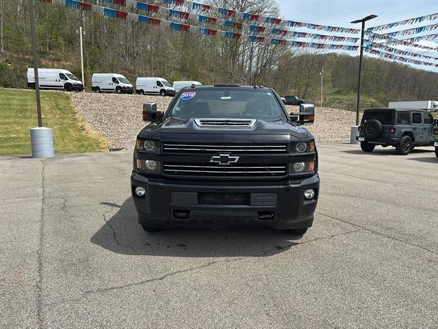 2018 Chevrolet Silverado 3500HD LT