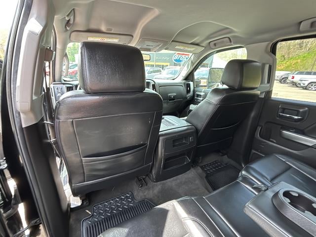 2018 Chevrolet Silverado 3500HD LT