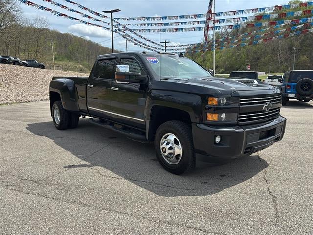 2018 Chevrolet Silverado 3500HD LT