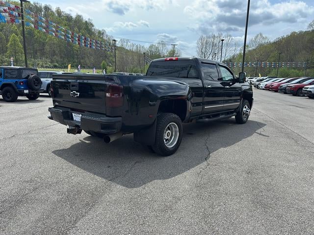 2018 Chevrolet Silverado 3500HD LT