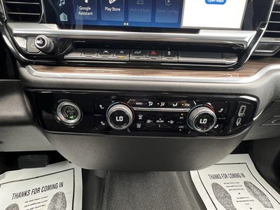 2022 Chevrolet Silverado 1500 LT