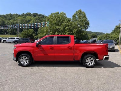 2021 Chevrolet Silverado 1500 LT