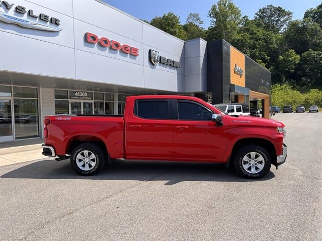 2021 Chevrolet Silverado 1500 LT