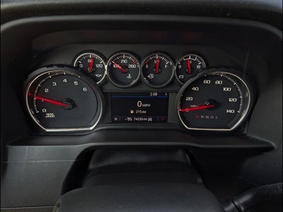 2021 Chevrolet Silverado 1500 LT Trail Boss
