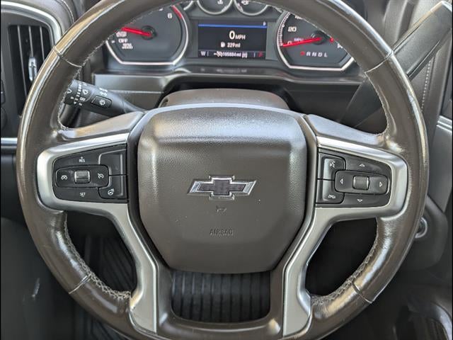 2020 Chevrolet Silverado 1500 LT Trail Boss