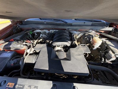 2015 Chevrolet Silverado 1500 LTZ