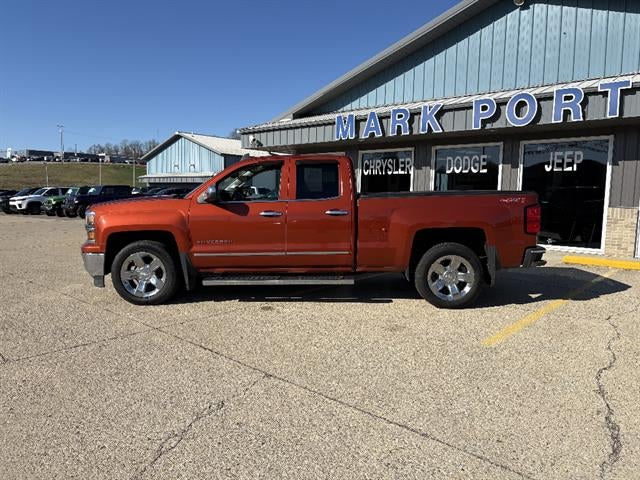 2015 Chevrolet Silverado 1500 LTZ