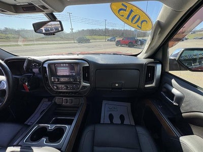2015 Chevrolet Silverado 1500 LTZ