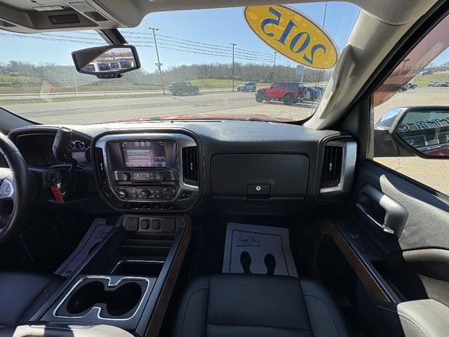 2015 Chevrolet Silverado 1500 LTZ