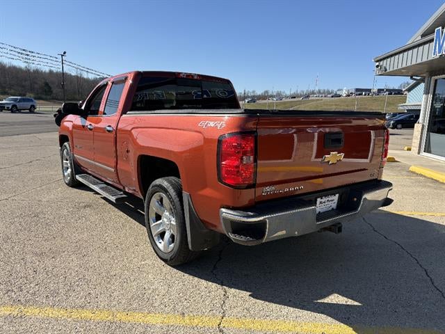 2015 Chevrolet Silverado 1500 LTZ