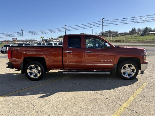 2015 Chevrolet Silverado 1500 LTZ