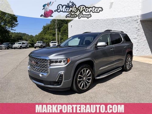2021 GMC Acadia Denali