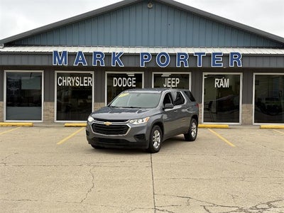 2020 Chevrolet Traverse LS