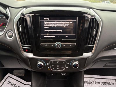 2020 Chevrolet Traverse LS