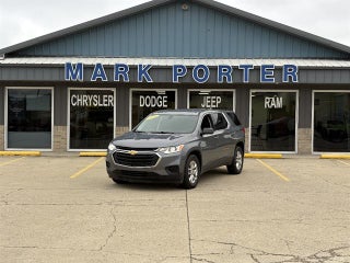 2020 Chevrolet Traverse LS