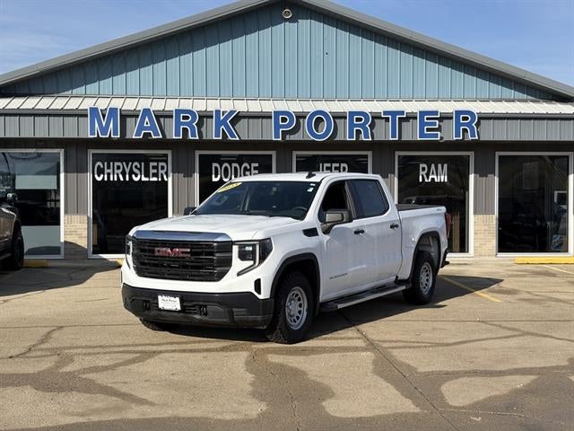 2023 GMC Sierra 1500 4x4 Pro 4dr Crew Cab 5.8 ft. SB