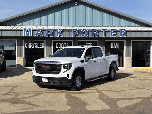 2023 GMC Sierra 1500 4x4 Pro 4dr Crew Cab 5.8 ft. SB