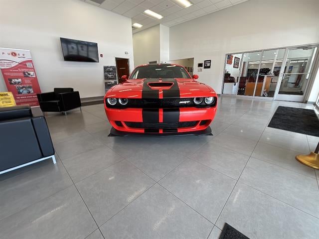 2016 Dodge Challenger SRT Hellcat