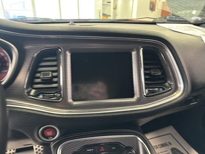 2016 Dodge Challenger SRT Hellcat