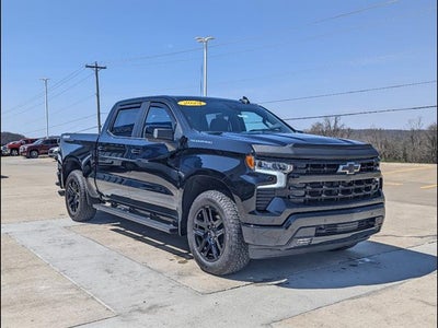 2025 Chevrolet Silverado 1500 RST