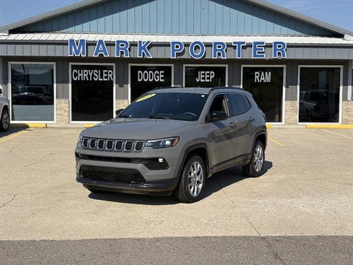2023 Jeep Compass Latitude Lux