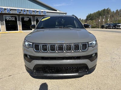 2023 Jeep Compass Latitude Lux