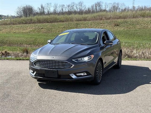 2017 Ford Fusion SE