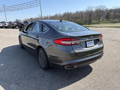 2017 Ford Fusion SE