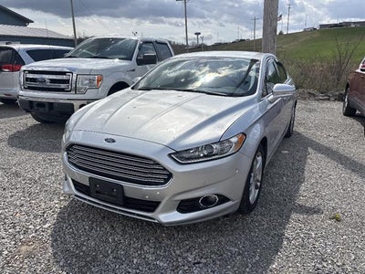 2015 Ford Fusion Titanium