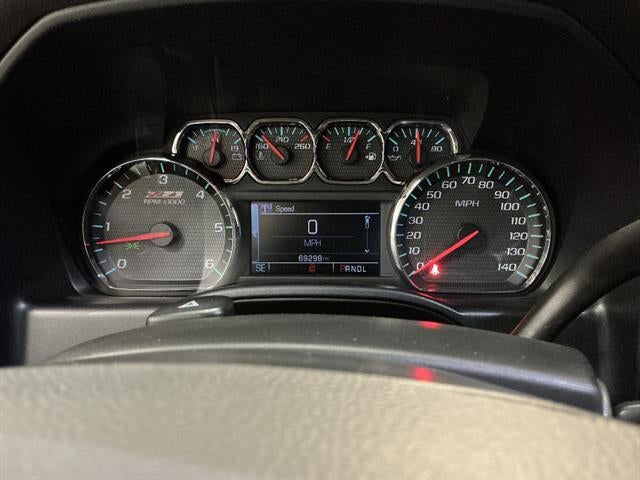 2017 Chevrolet Silverado 1500 LT Z71