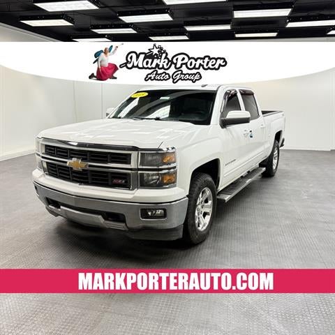 2015 Chevrolet Silverado 1500 4x4 LT 4dr Crew Cab 5.8 ft. SB
