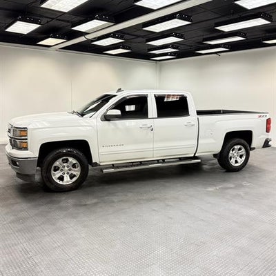 2015 Chevrolet Silverado 1500 4x4 LT 4dr Crew Cab 5.8 ft. SB