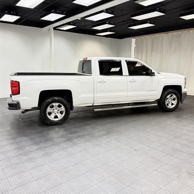 2015 Chevrolet Silverado 1500 4x4 LT 4dr Crew Cab 5.8 ft. SB