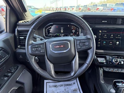 2024 GMC Sierra 1500 AT4X