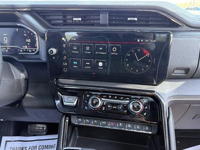 2024 GMC Sierra 1500 AT4X