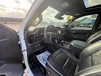 2023 GMC Sierra 1500 AT4X