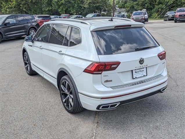 2022 Volkswagen Tiguan 2.0T SEL R-Line 4Motion